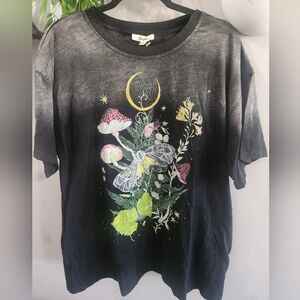 Blue Velvet LA Pocket Tee NWT